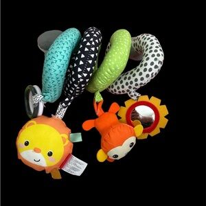 Safari Animal Spiral Carset Activity Toy/131